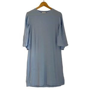 PLUTO Dress Women’s Size XL 40 Modal Purple Flutter Sleeve Lounge Dress Lavender